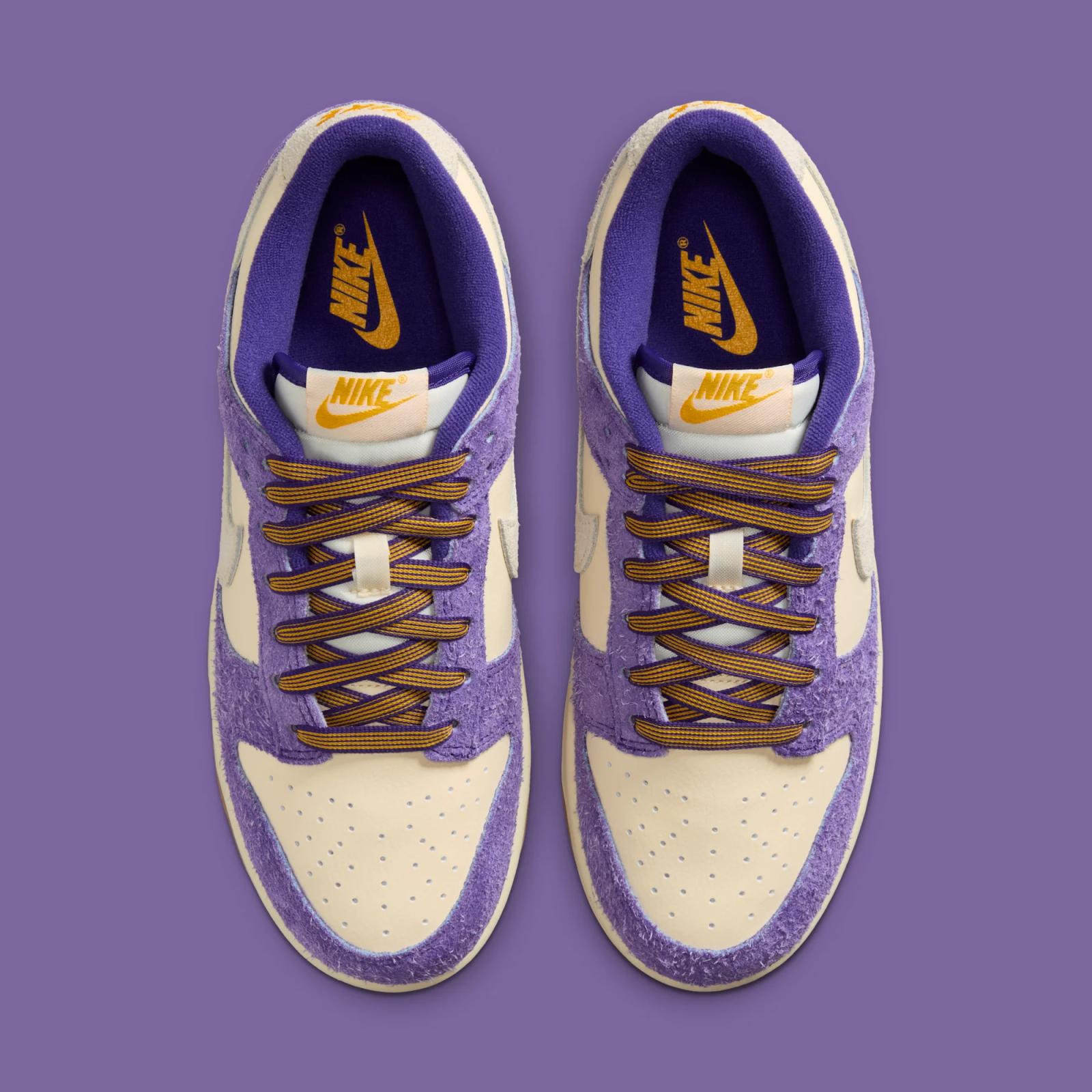 Nike Dunk Low "Court Purple & Coconut Milk" drops in 2026