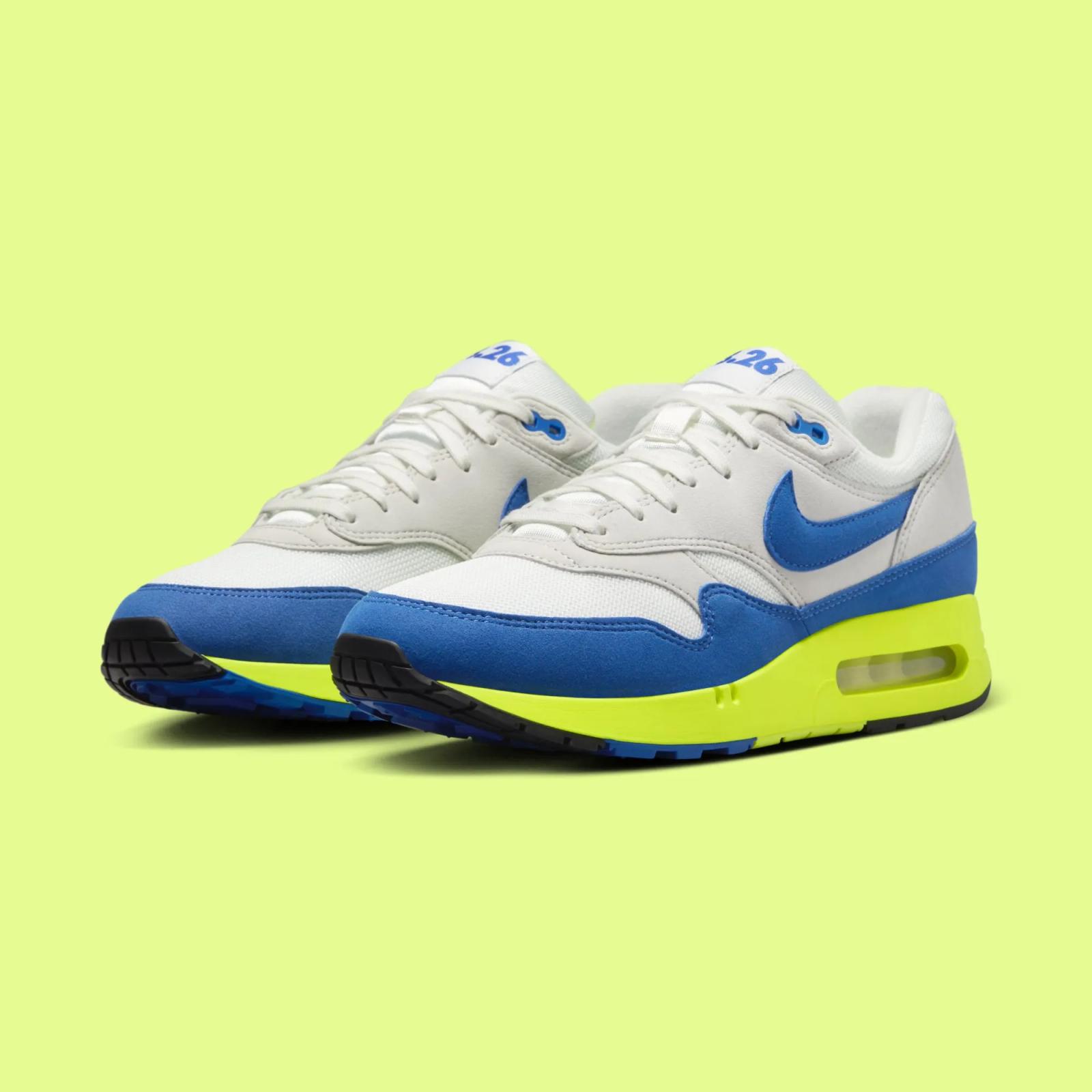 Nike Air Max 1 '86 Royal Volt 3 26 Air Max Day 2024 HF2903-100