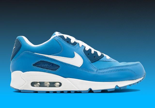 Nike Air Max 90 QS "Mr. Fantastic" Harbor Blue/White/Military Blue