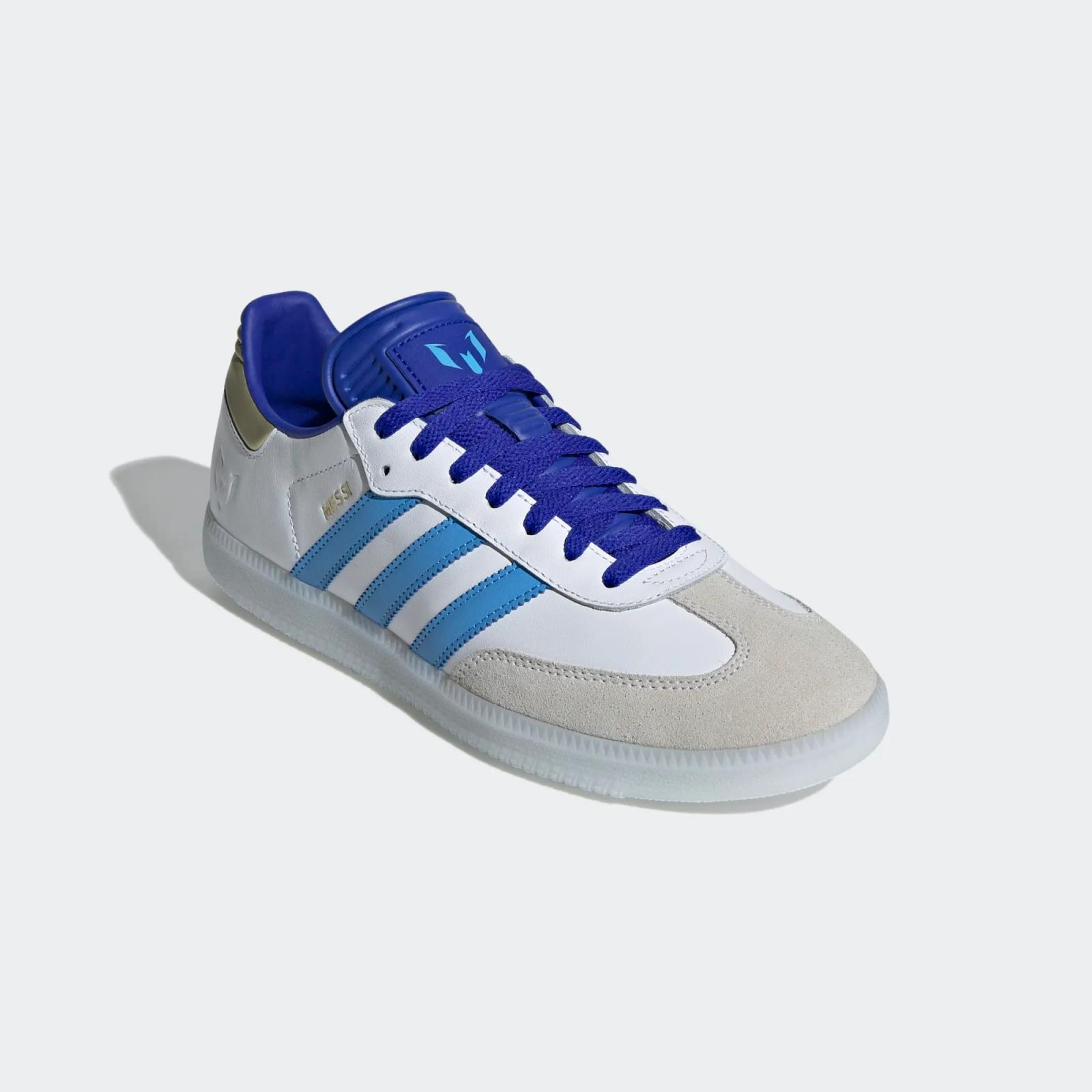Adidas x Messi Samba OG Lucid Blue