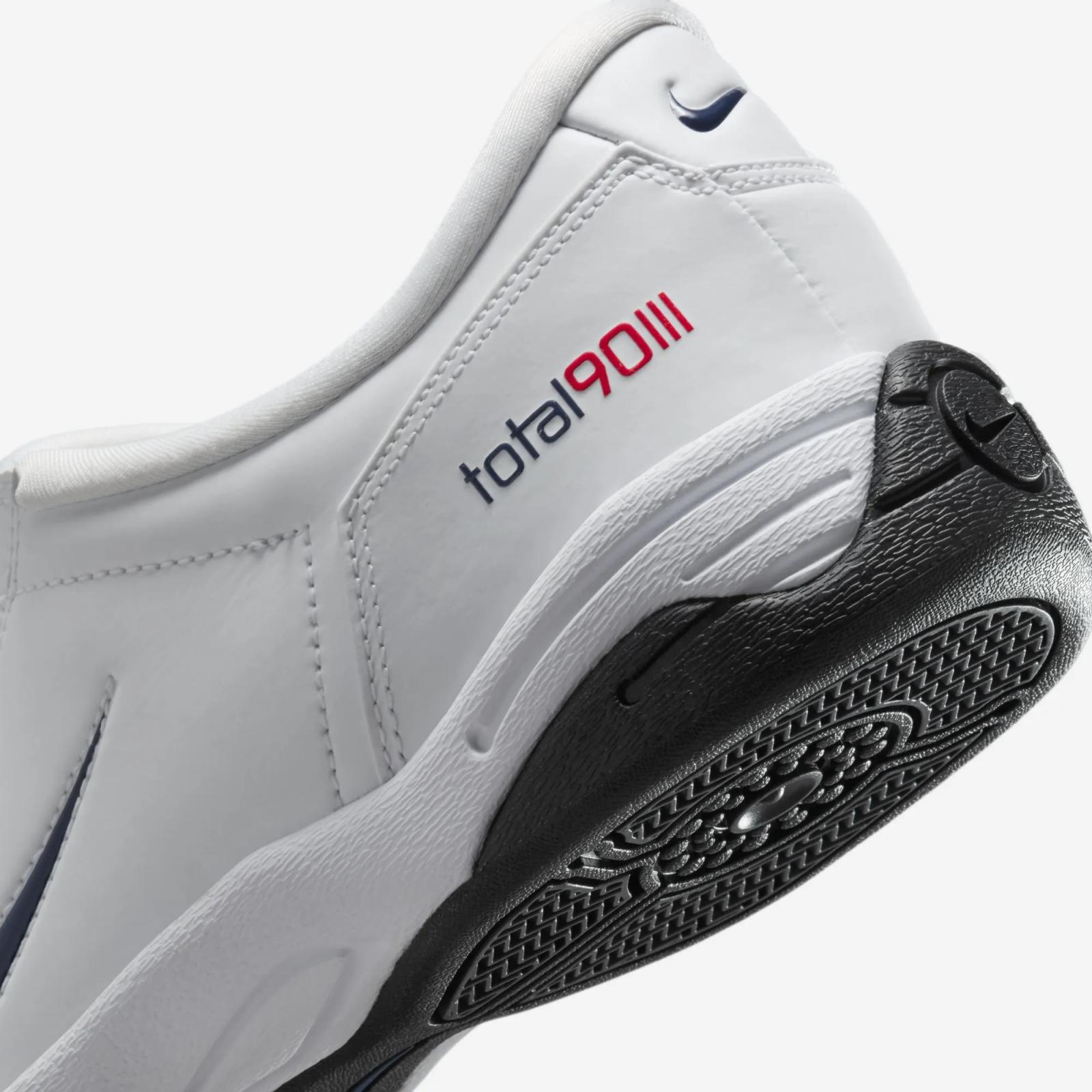 Paris Saint-Germain x Nike Total 90 III White IH4467-100 Release Date Fall Winter 2025