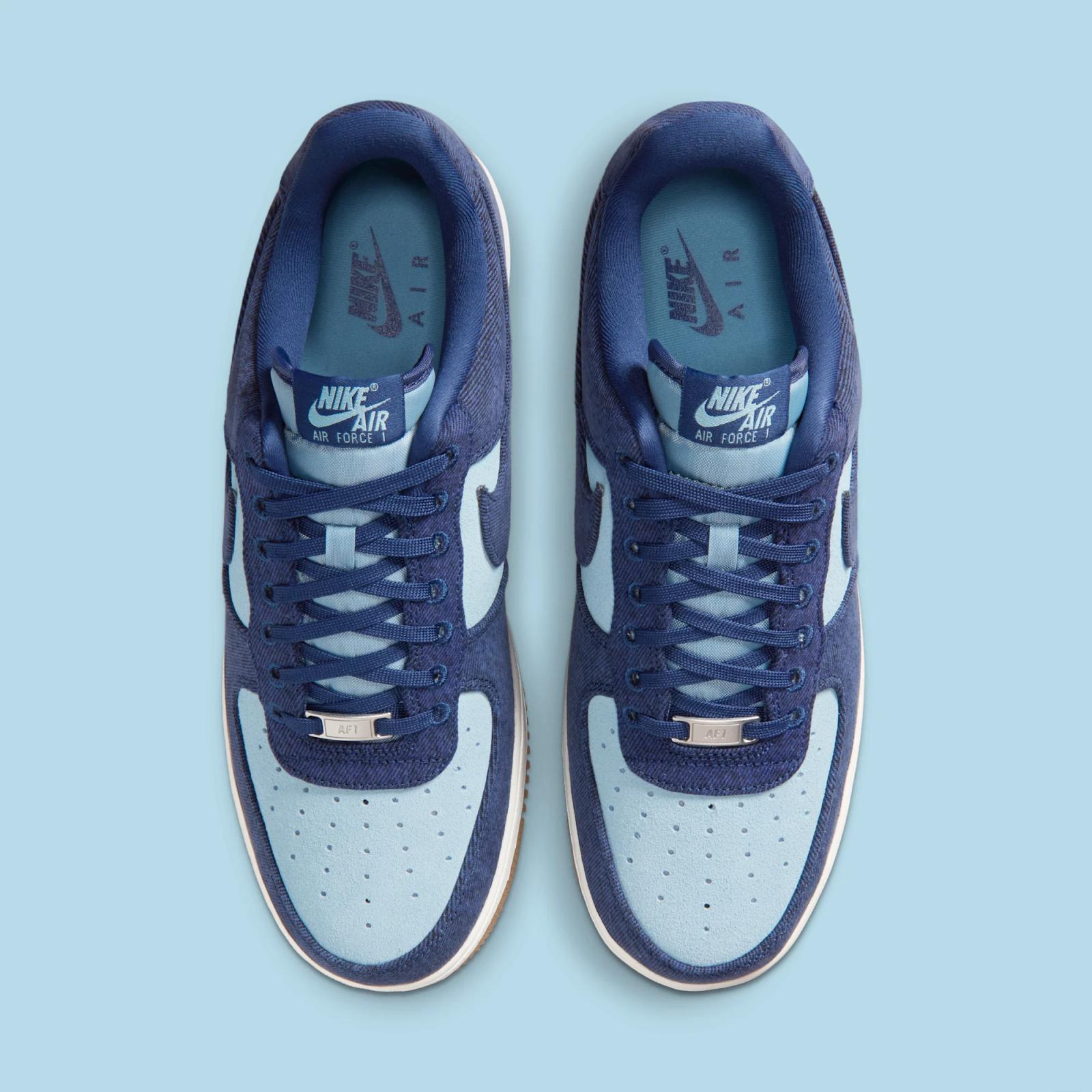 Nike Air Force 1 Low "Blue Canvas" drops in 2026