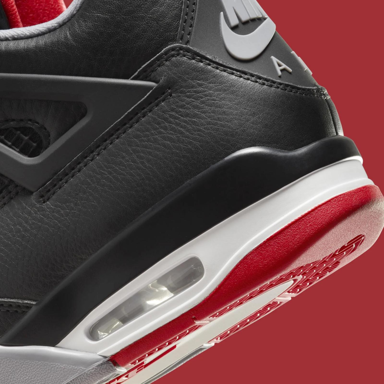 Air Jordan 4 Retro Bred Reimagined