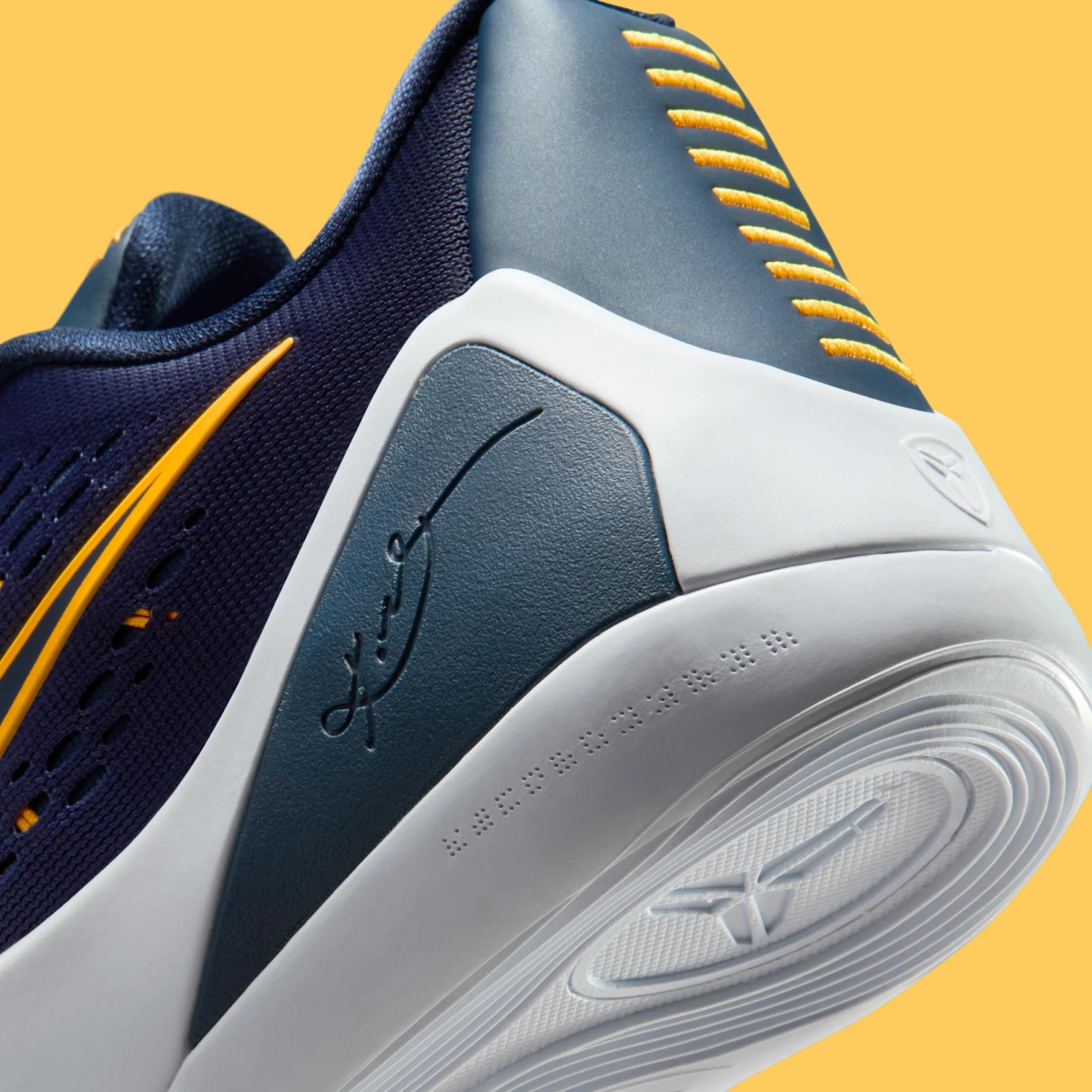 Nike Kobe 9 Elite Low "Thunder Blue" drops March 1, 2026