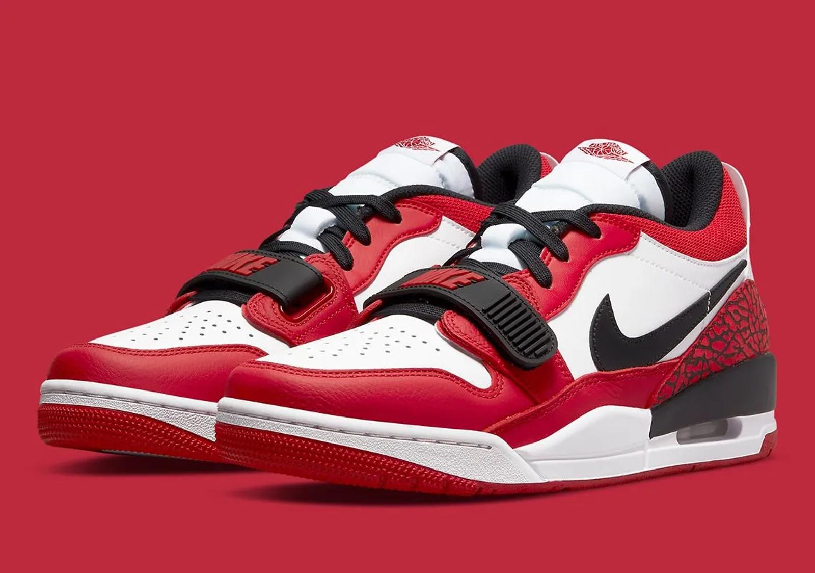 Jordan Legacy 312 Low Chicago