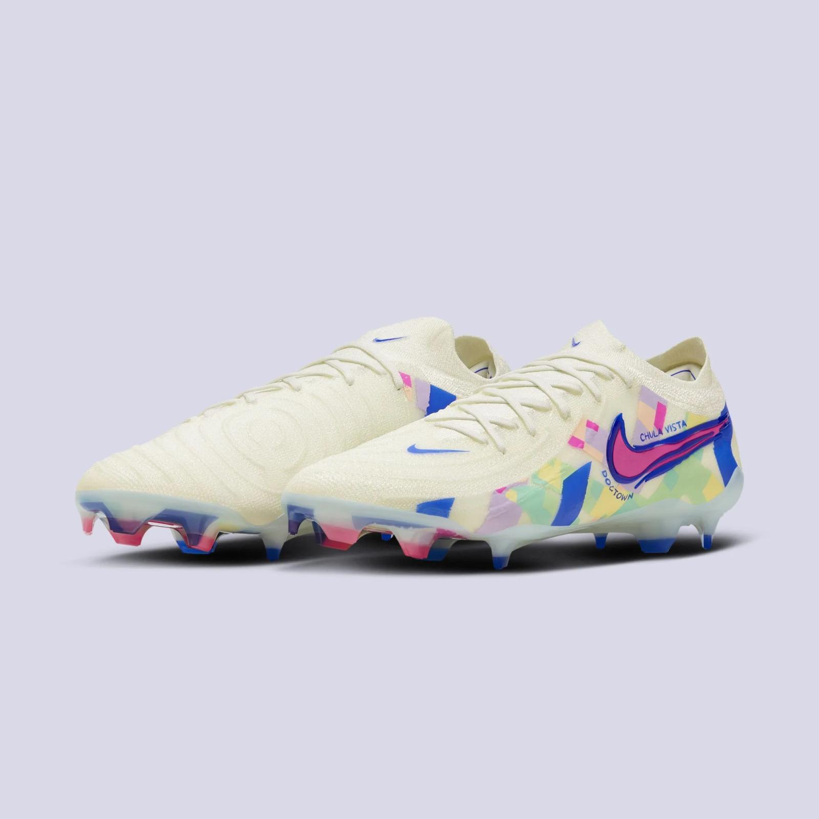 Nike Phantom GX 2 Elite FG SE Sail / Racer Blue FQ8178-100