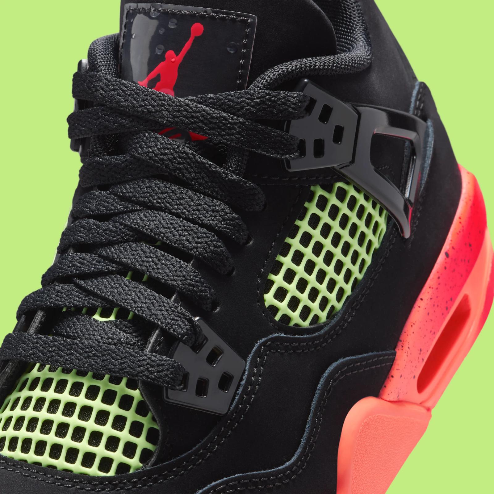Air Jordan 4 Retro GS “Black / Infrared 23” releasing in 2026