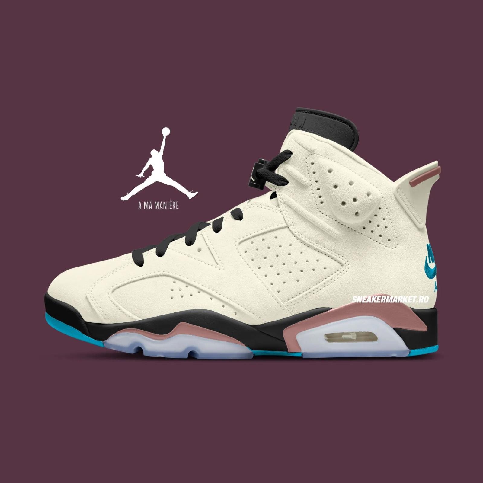 A Ma Maniere x Air Jordan 6 Retro SP “Sail / Black”