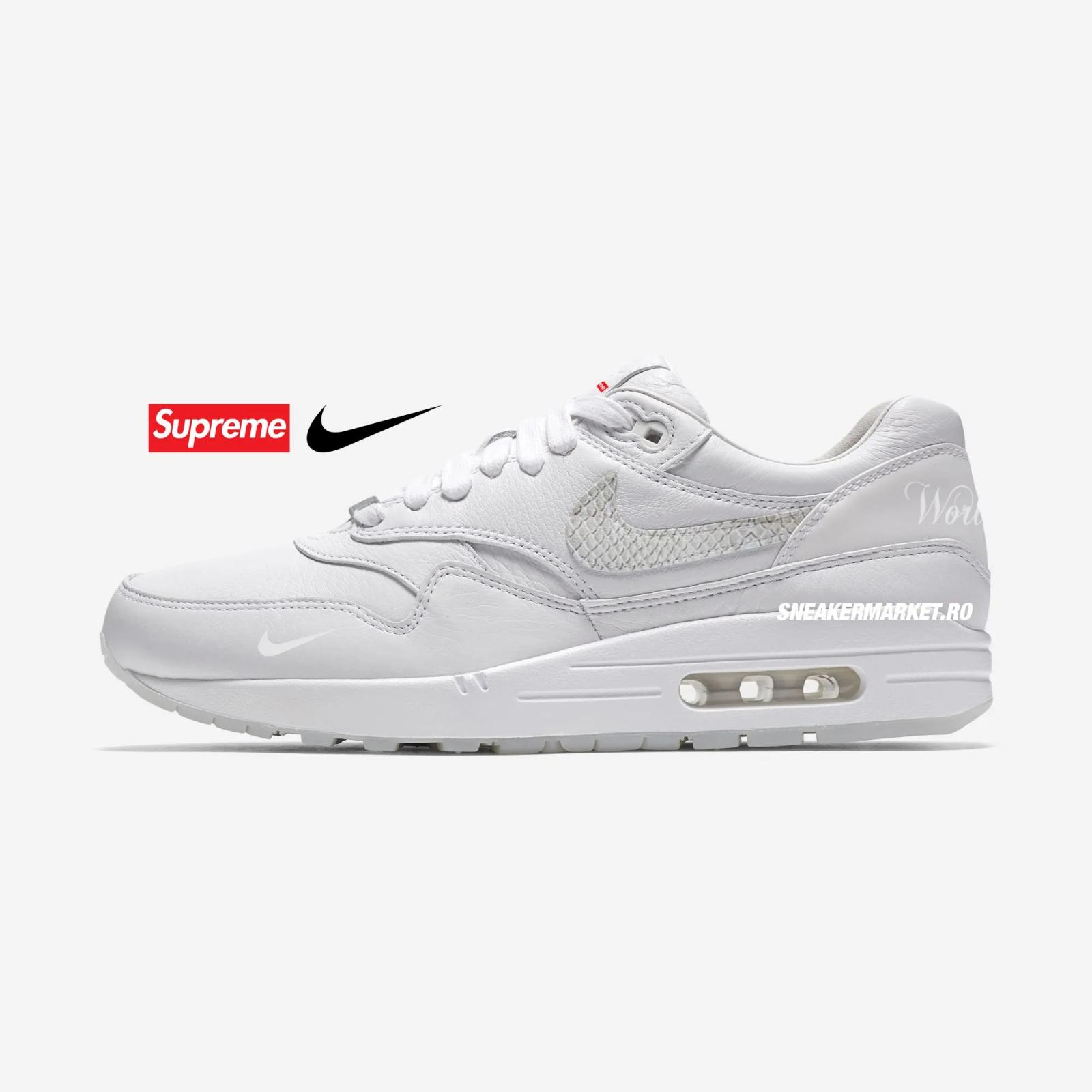 Supreme x Nike Air Max 1 '87 SP White HF8813-100
