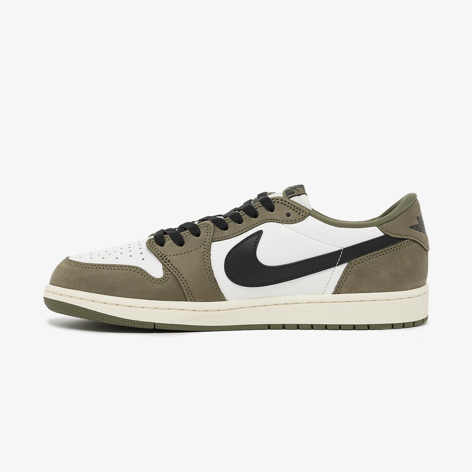 Air Jordan 1 Retro Low OG “Medium Olive” 2026