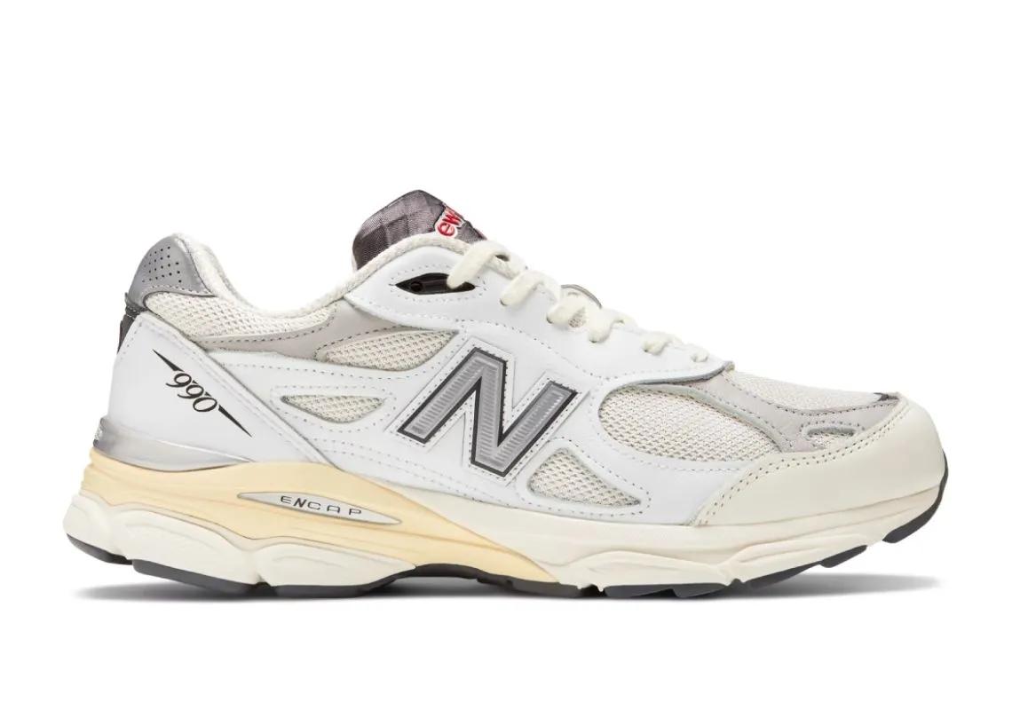 New Balance 990v3 Sea Salt