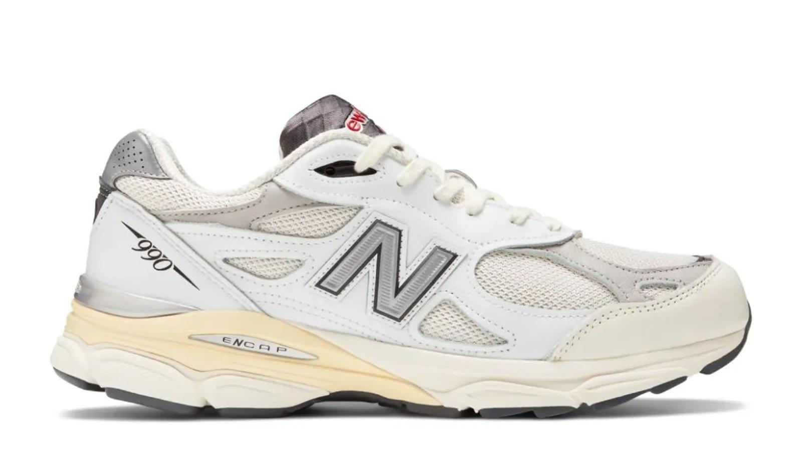 New Balance 990v3 Sea Salt