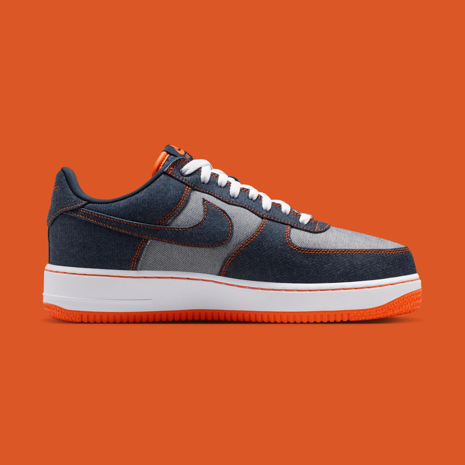 Kobe Bryant x Nike Air Force 1 Low PE “Denim” releasing in 2026