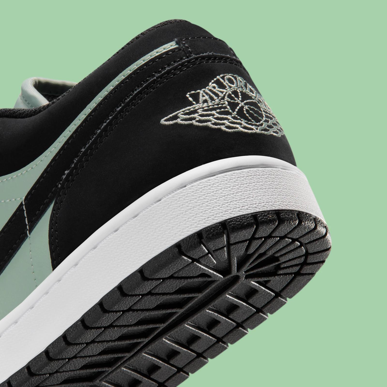 Air Jordan 1 Low "Black & Pistachio Frost" drops in 2026