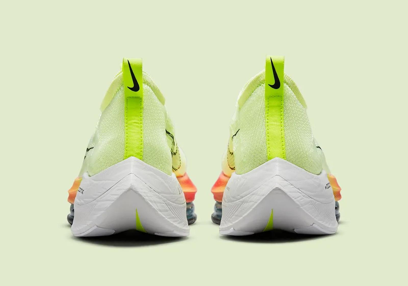 Nike Air Zoom AlphaFly NEXT% Flyknit Barely Volt