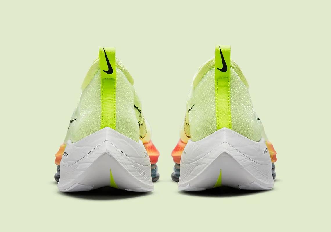 Nike Air Zoom AlphaFly NEXT% Flyknit Barely Volt