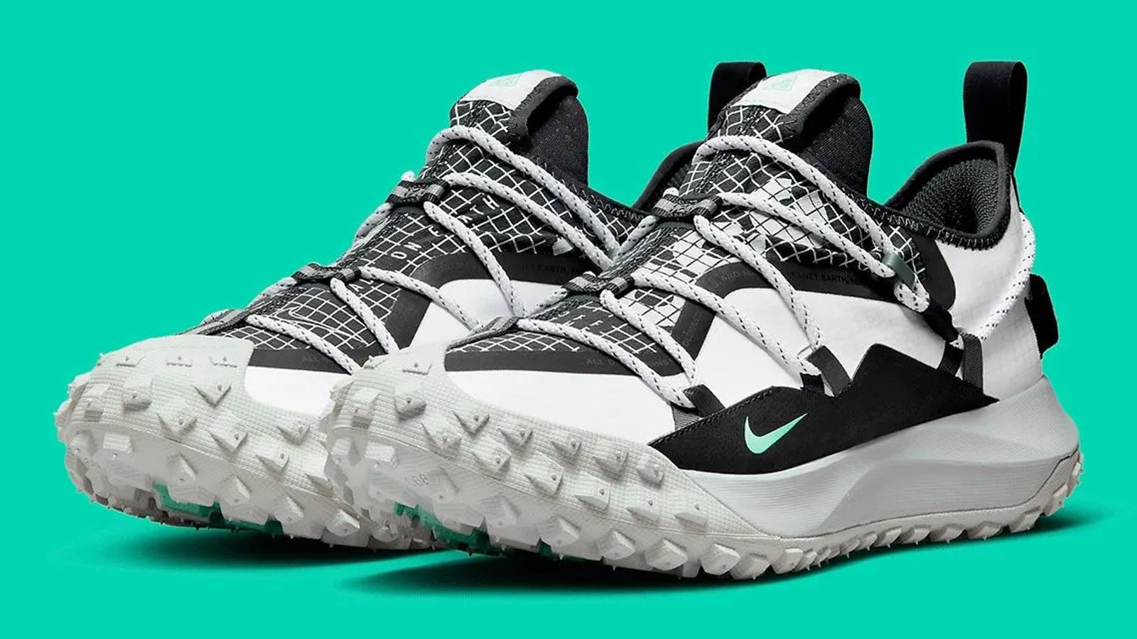 Nike ACG Mountain Fly Low White Black