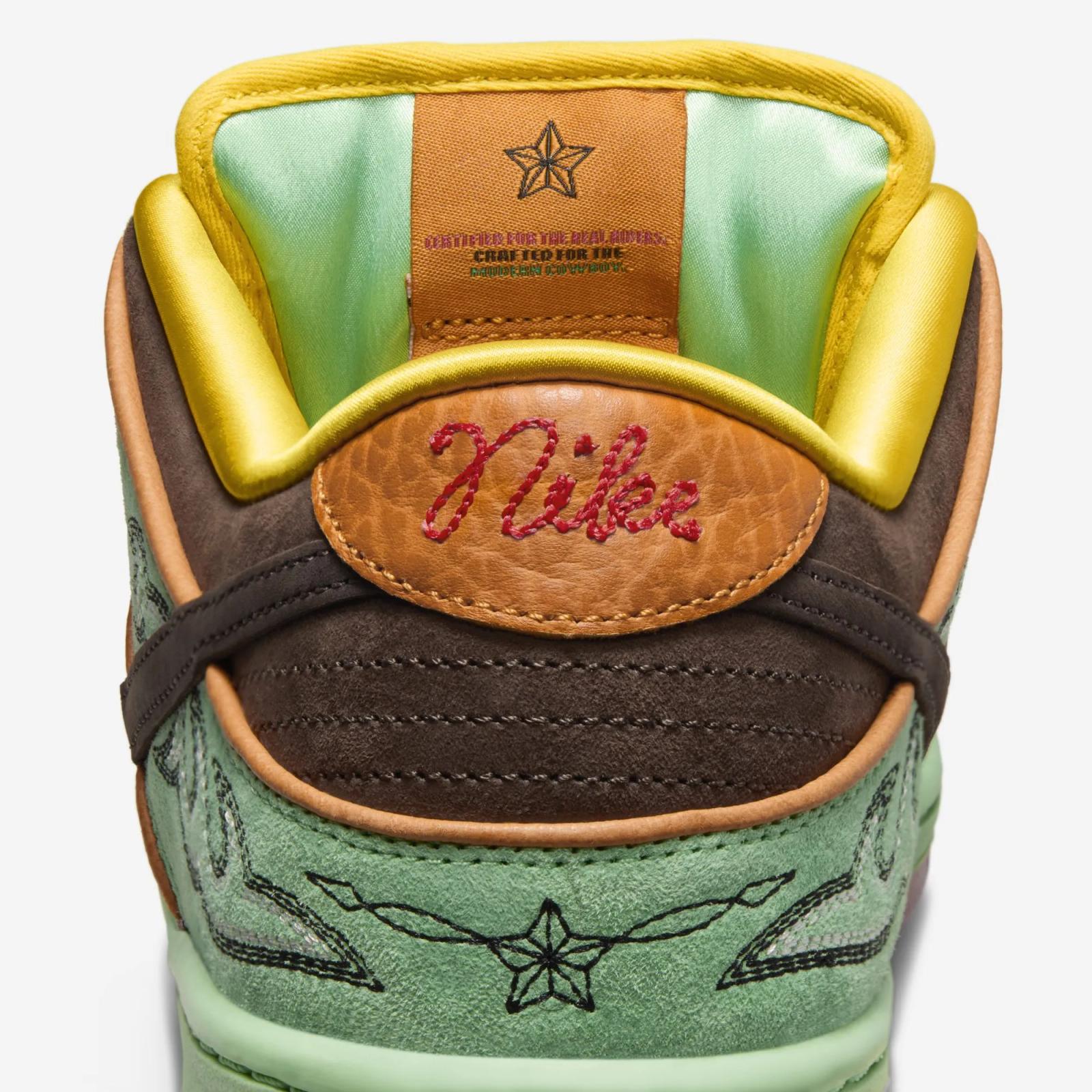 Nike SB Dunk Low Pro Black History Month HF3058-300 Release Date 2025