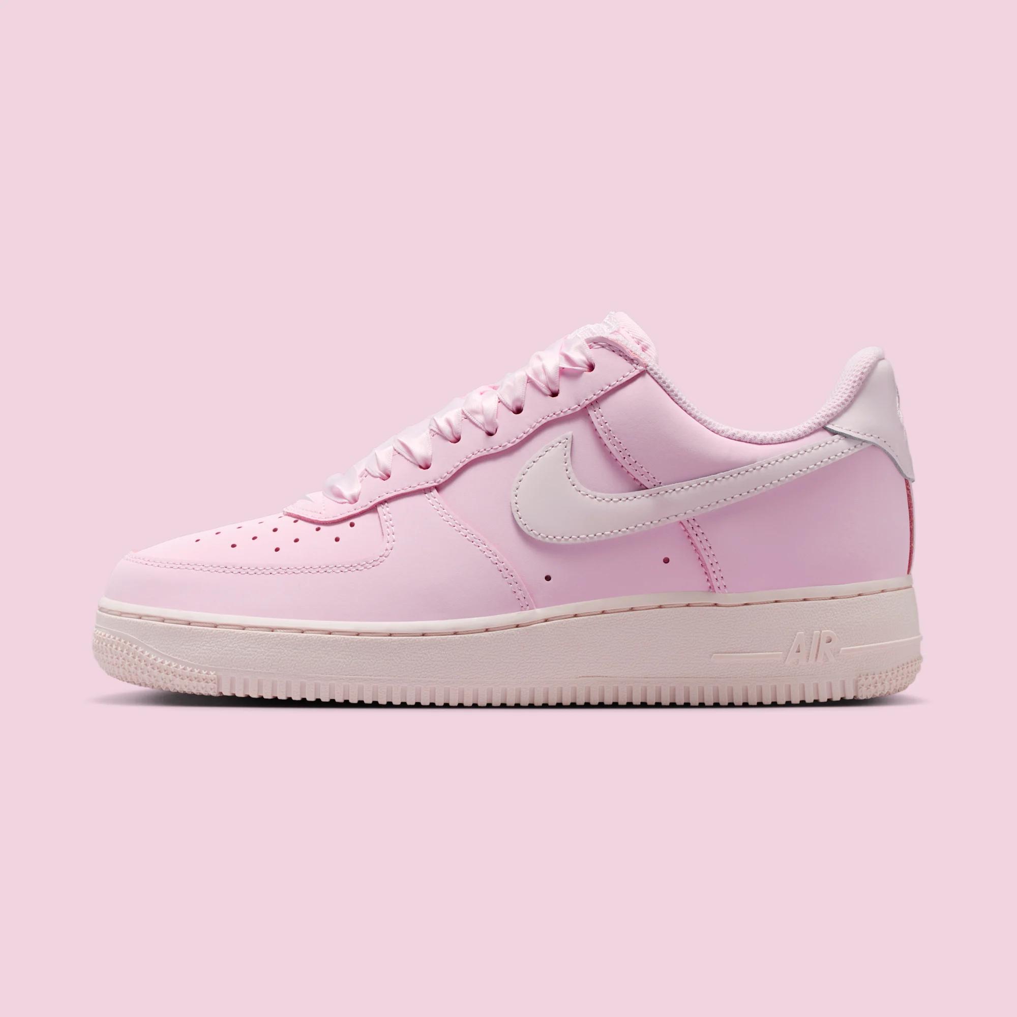 Nike Air Force 1 Low Retro PRM W "Pink Foam" drops May 1st, 2026