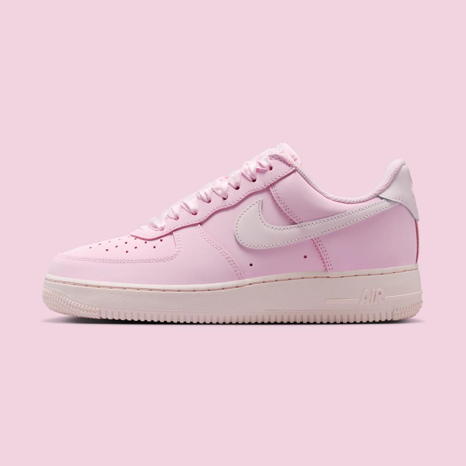 Nike Air Force 1 Low Retro PRM W "Pink Foam" drops May 1st, 2026