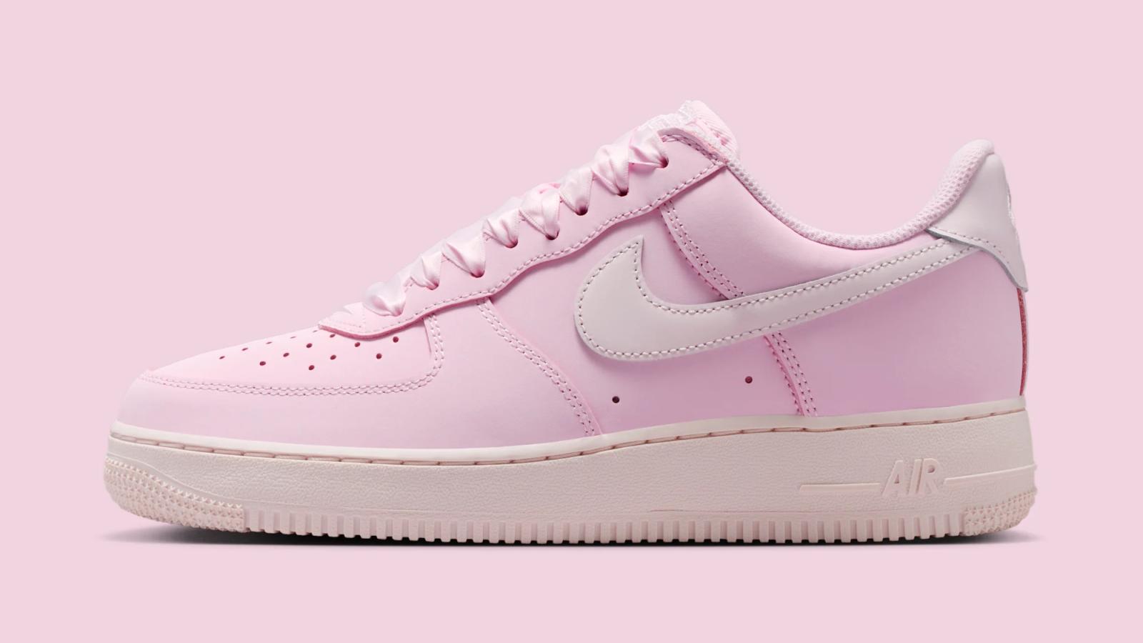 Nike Air Force 1 Low Retro PRM W "Pink Foam" drops May 1st, 2026