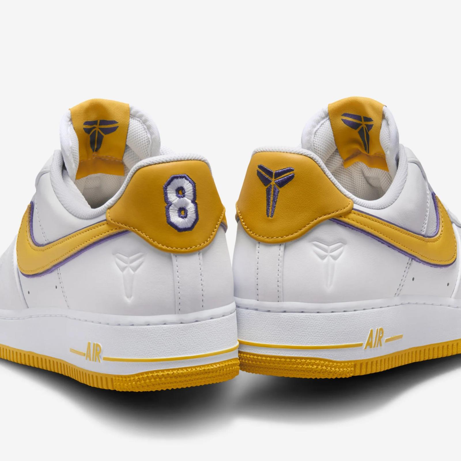 Kobe Bryant x Nike Air Force 1 Low White FZ1151-100