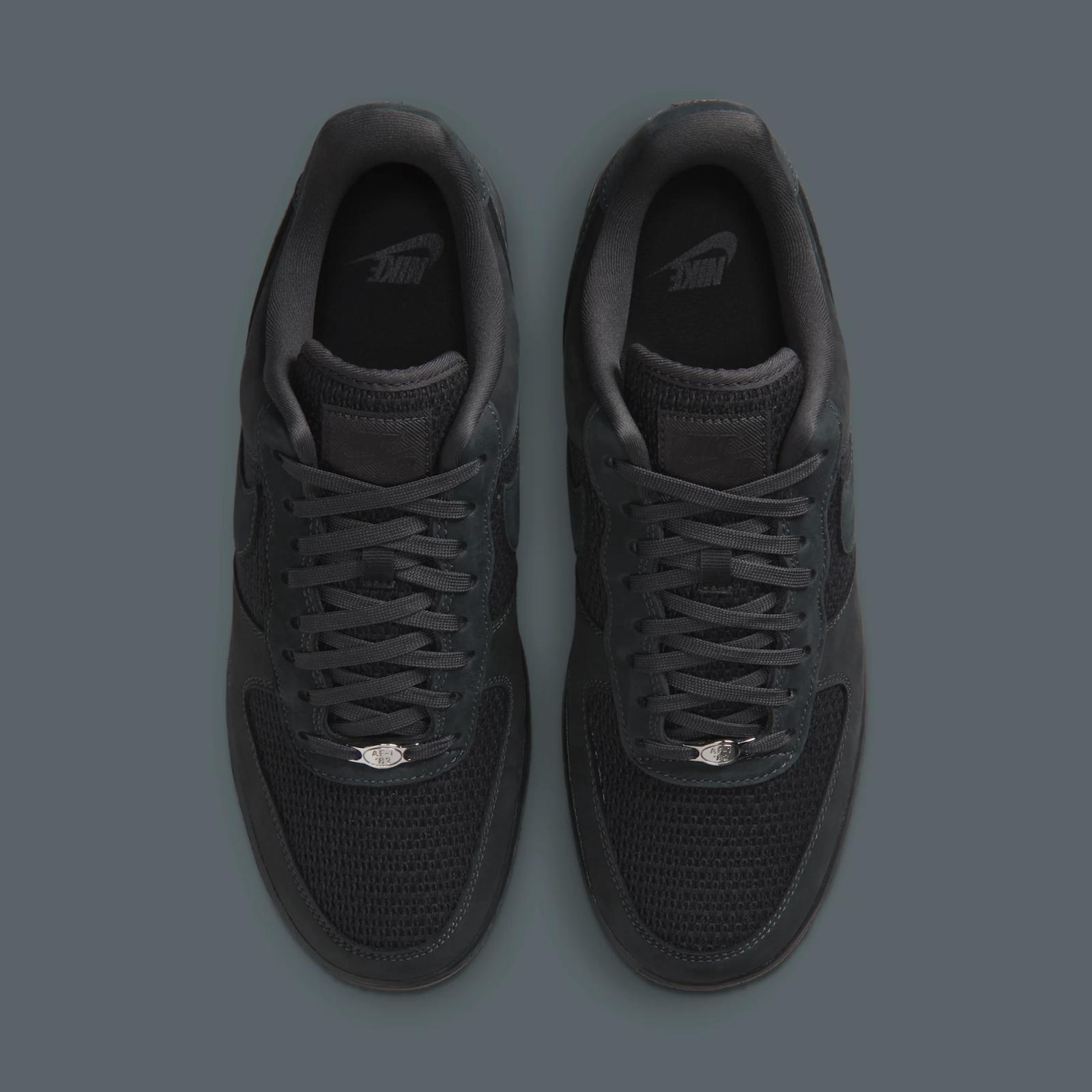 Nike Air Force 1 "Anthracite" drops April 1st, 2026