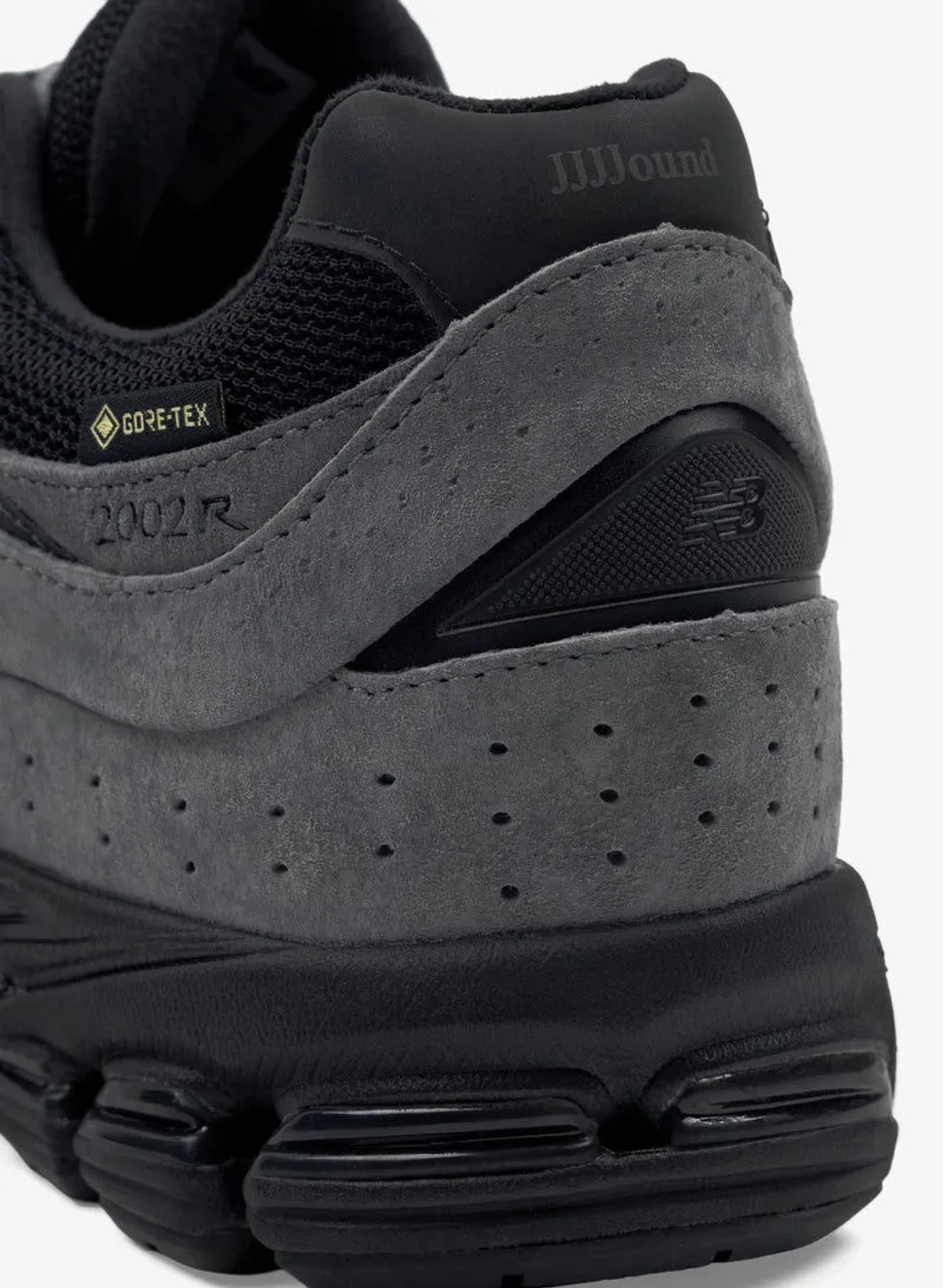 JJJJound x New Balance 2002R Gore-Tex Charcoal