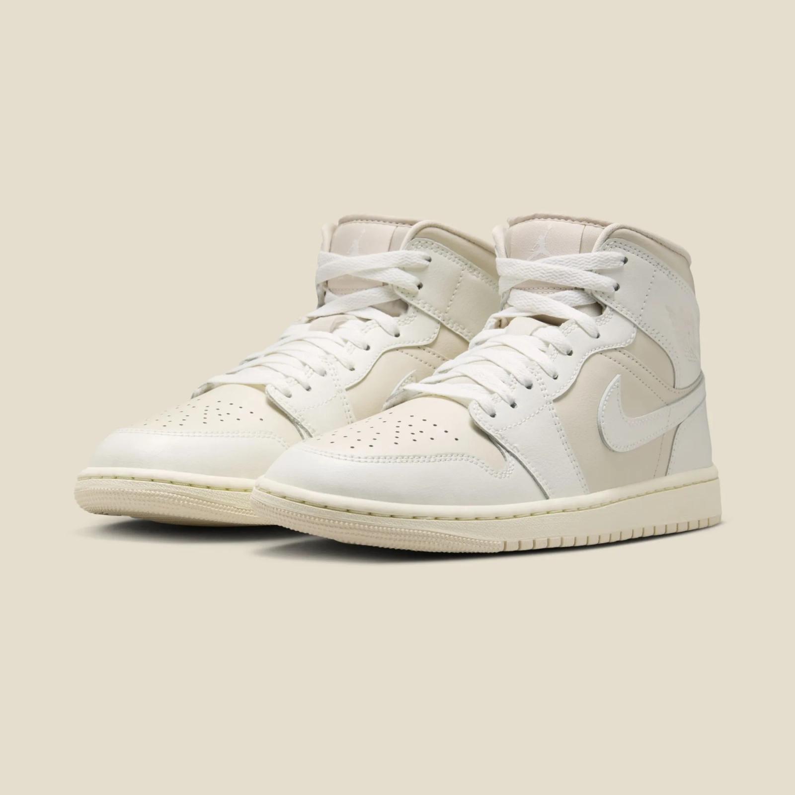 Air Jordan 1 Mid Legend Light Brown BQ6472-201