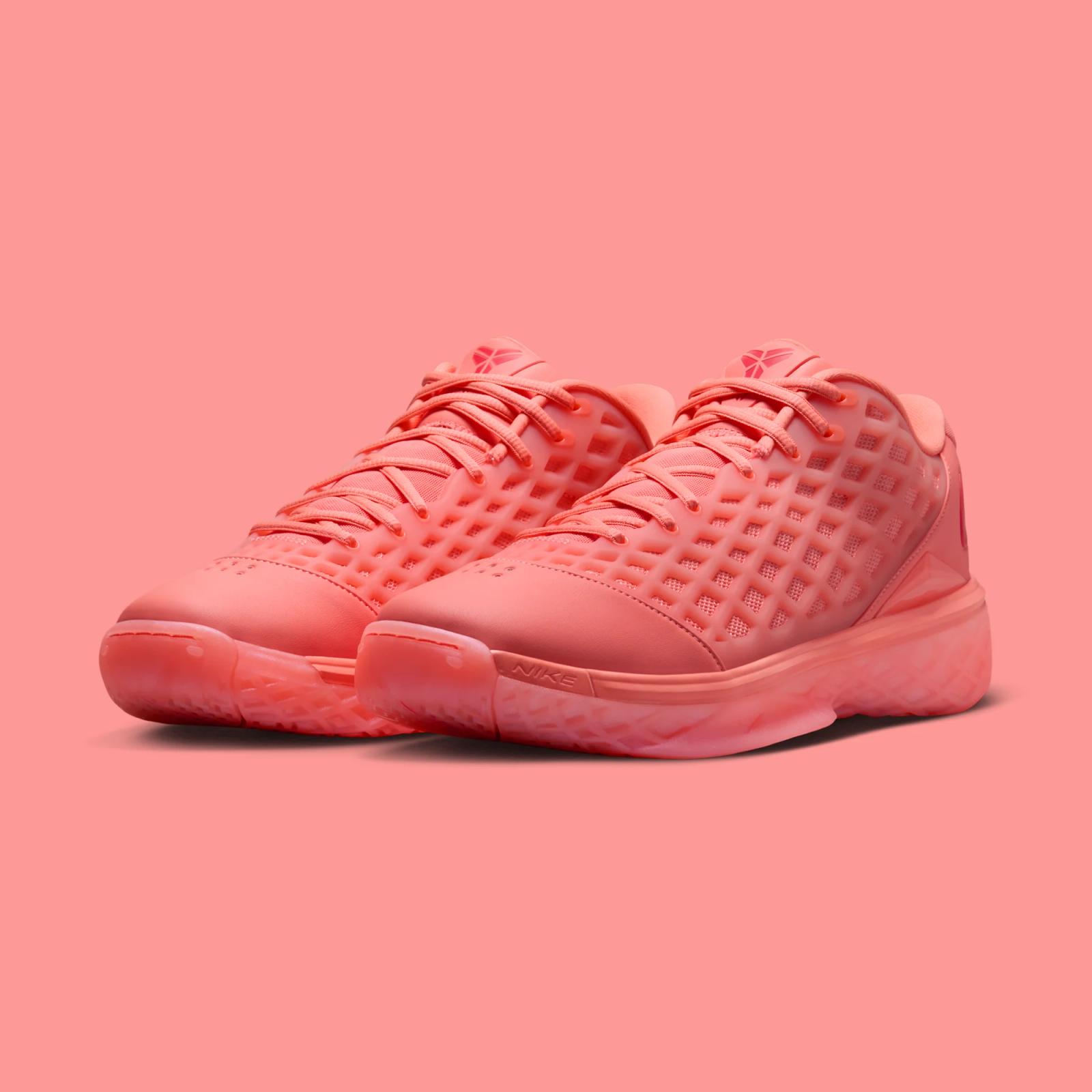 Nike Kobe 3 Low Protro "Atomic Pink" drops August 1st, 2026