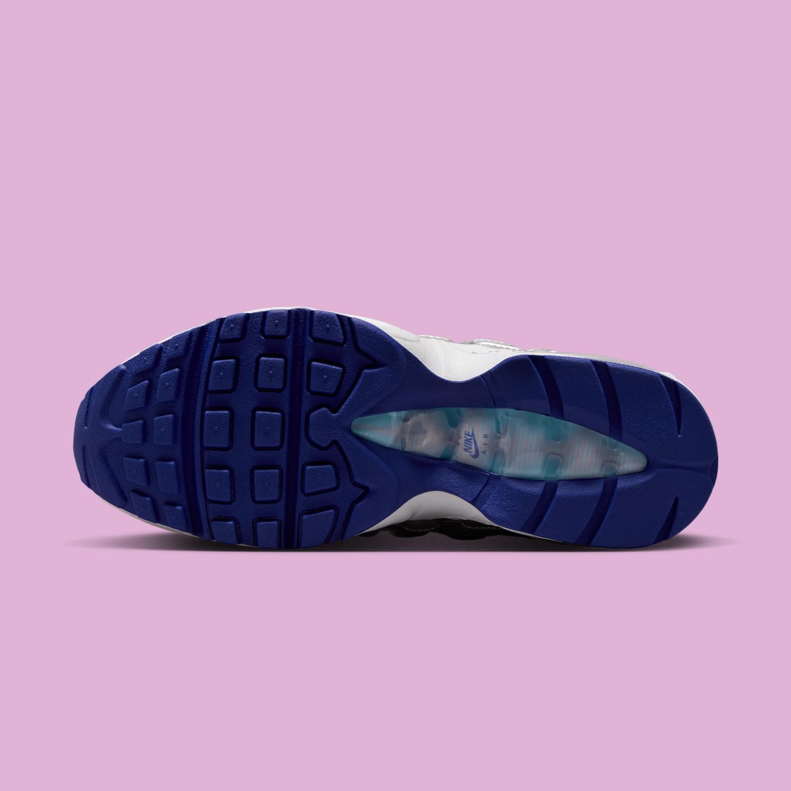 Nike Air Max 95 Big Bubble "Chrome & Lagoon Pulse" drops in 2026