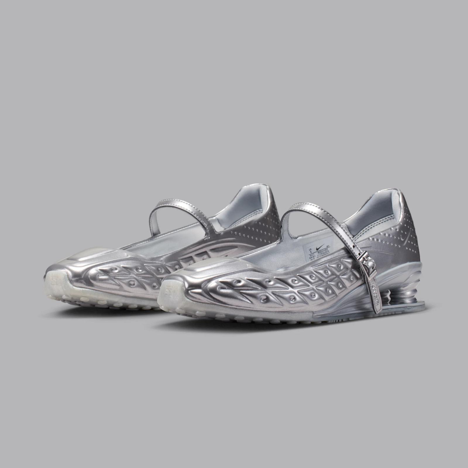 Nike Shox Z Calistra "Metallic Silver" drops in 2026