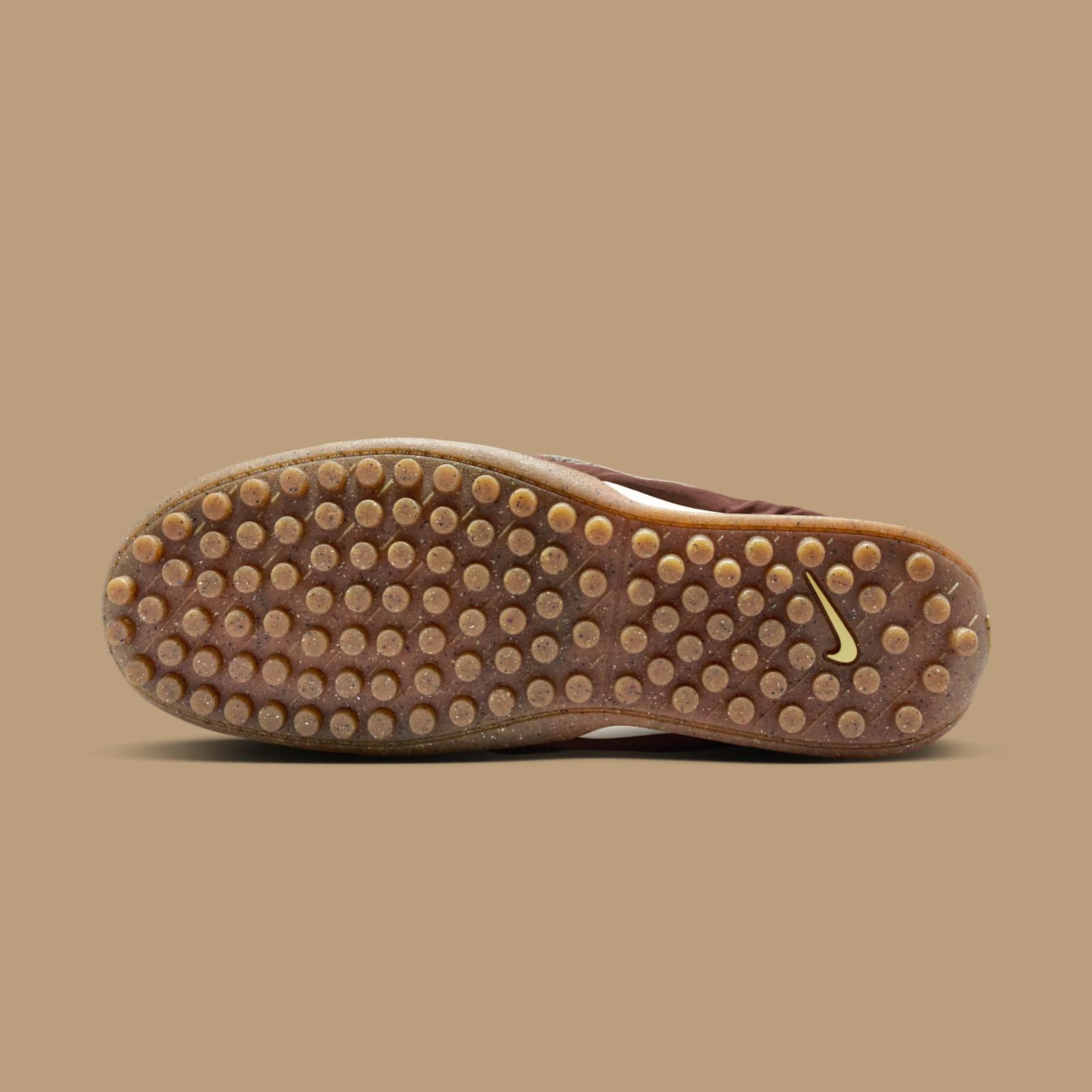 Jacquemus x Nike Jacumoon Shoe SP "Fauna Brown" drops March 9th, 2026