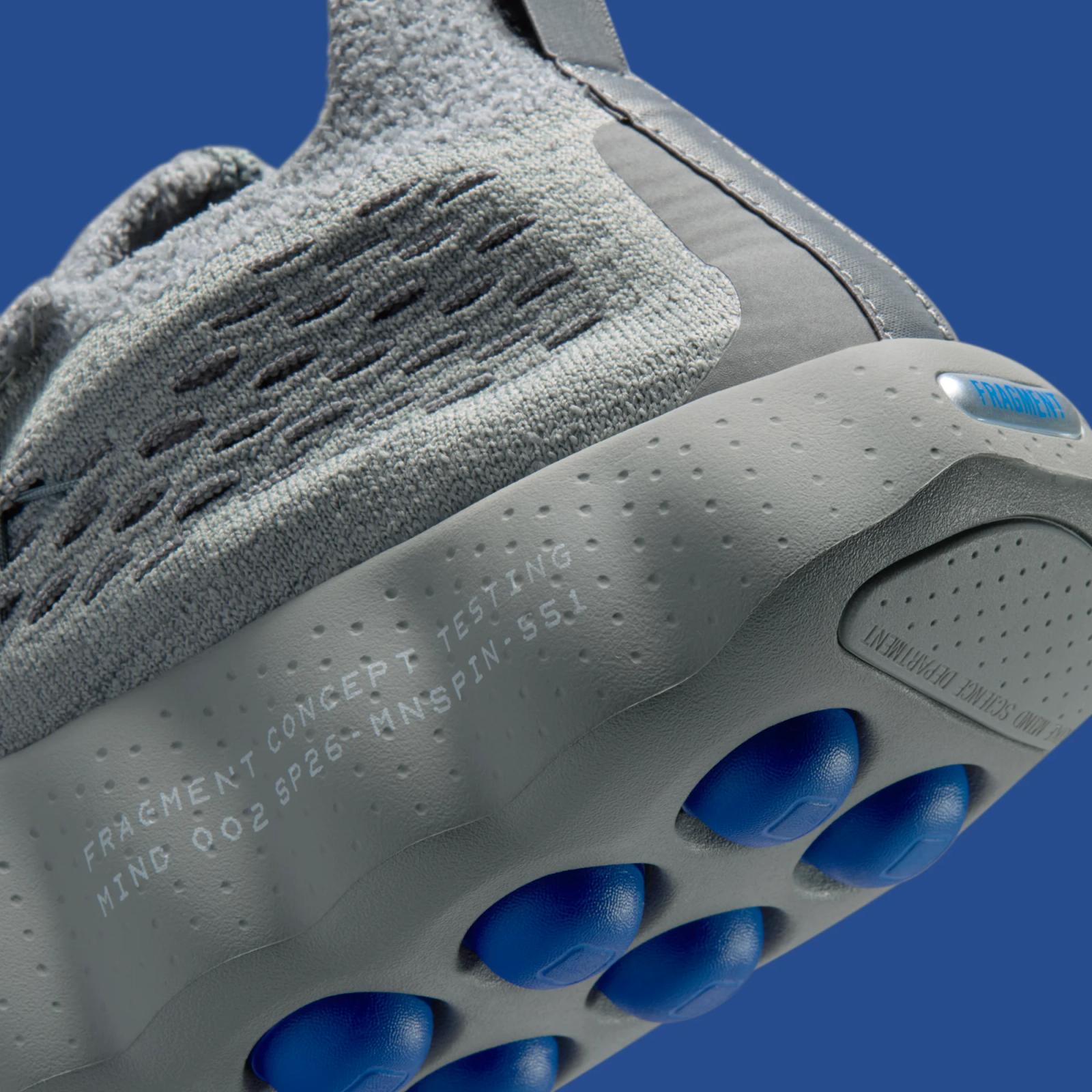 Fragment x Nike Mind 002 "Particle Grey" drops in 2026