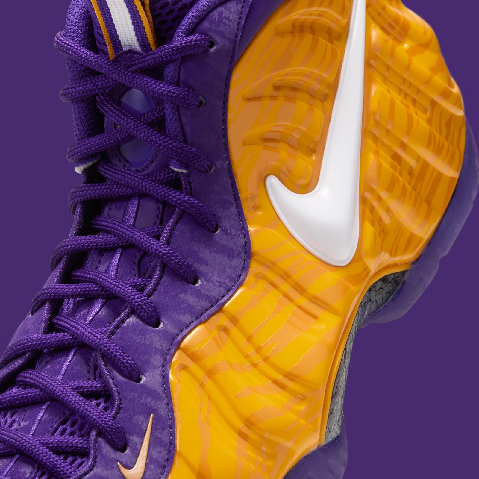 Nike Air Foamposite Pro "Louisiana Tigers" drops November 5th, 2026