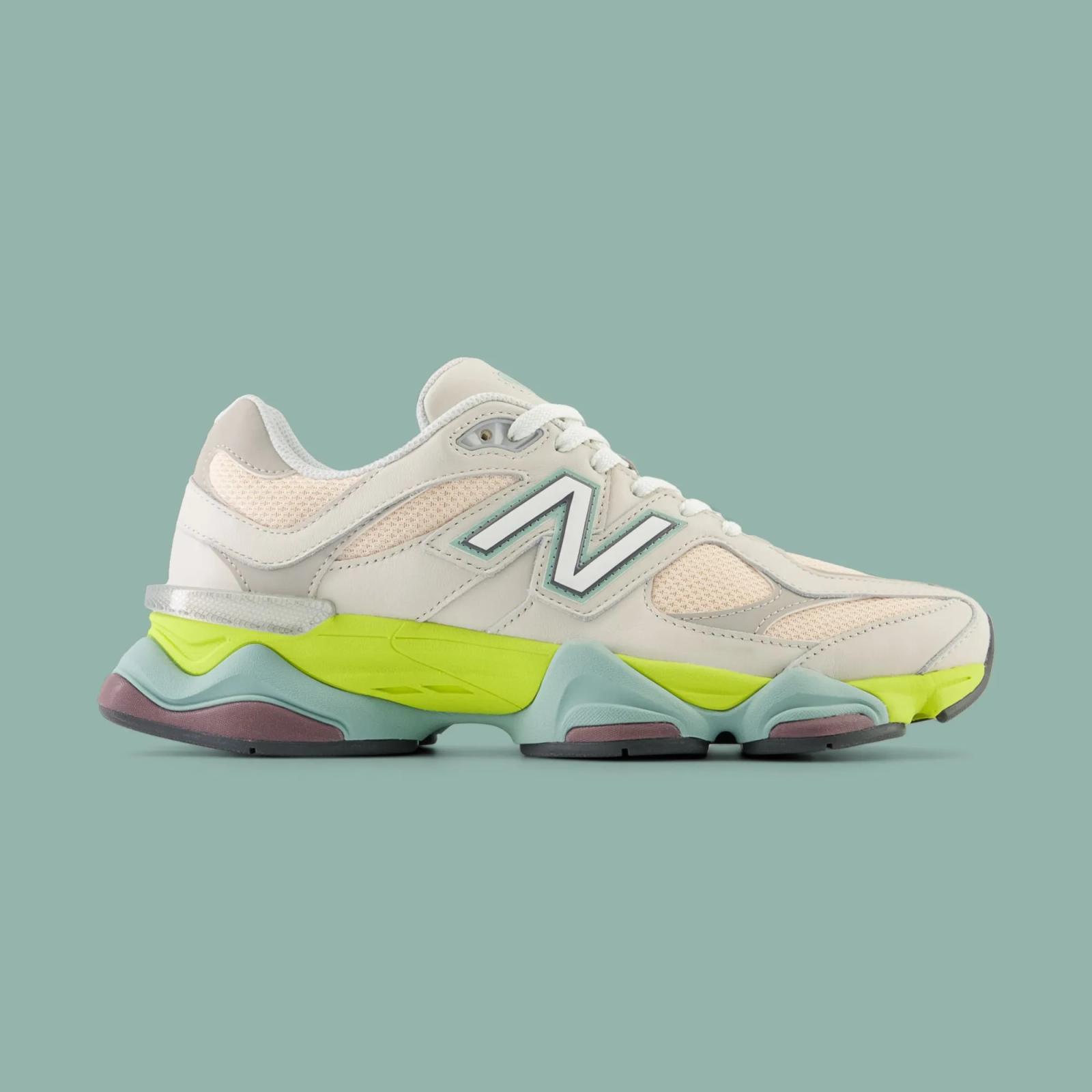 New Balance 9060 “Grey / Lime”