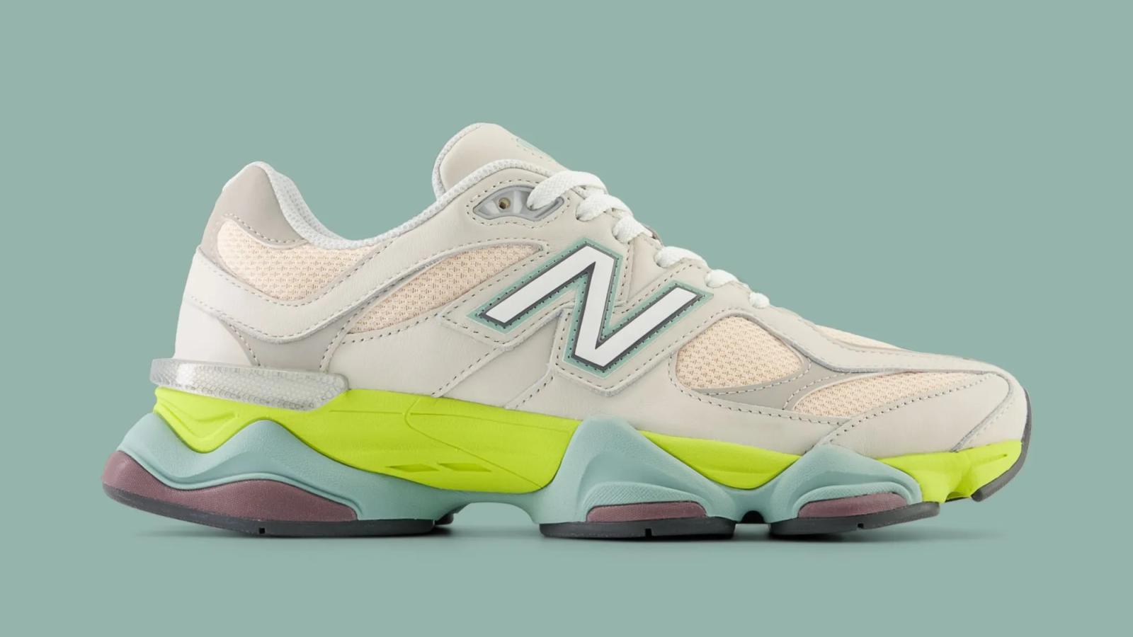 New Balance 9060 “Grey / Lime”