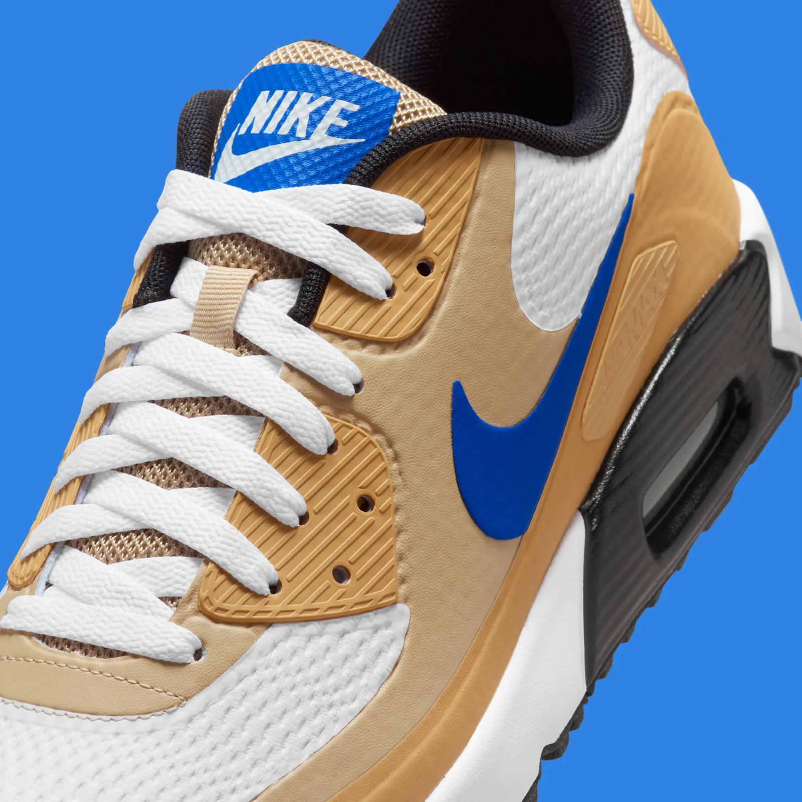 Nike Air Max 90 Golf "White & Linen" drops in 2026