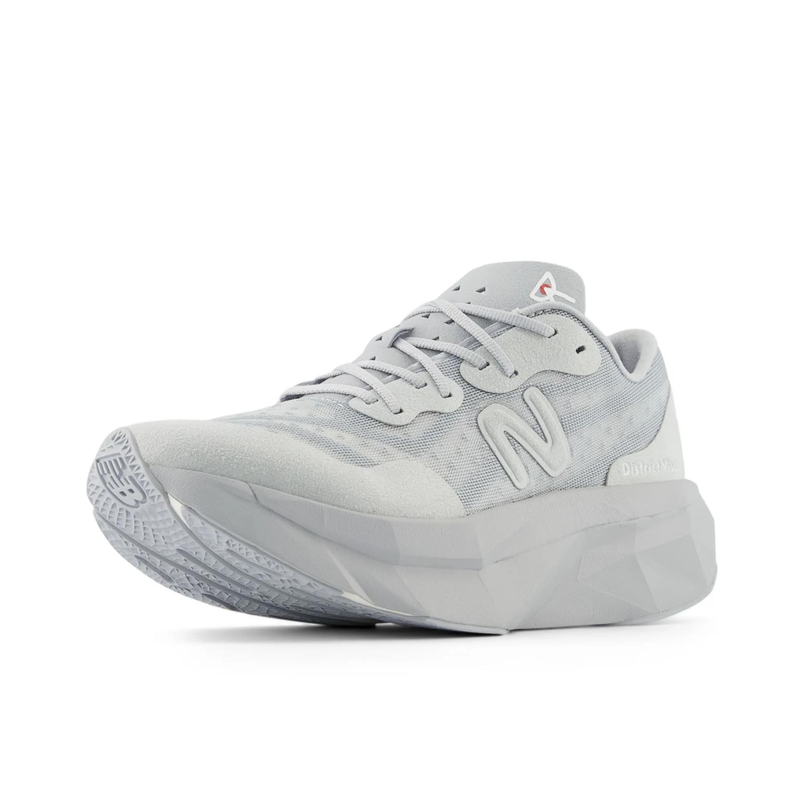 District Vision x New Balance FuelCell SuperComp Elite V4 Aluminum Grey WRCELVD4