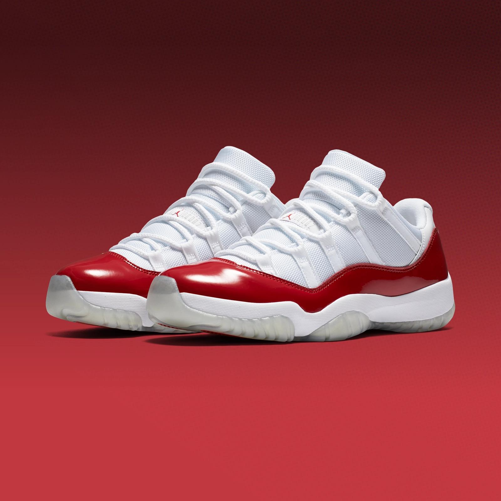 Air Jordan 11 Retro Low "Cherry" drops in 2027