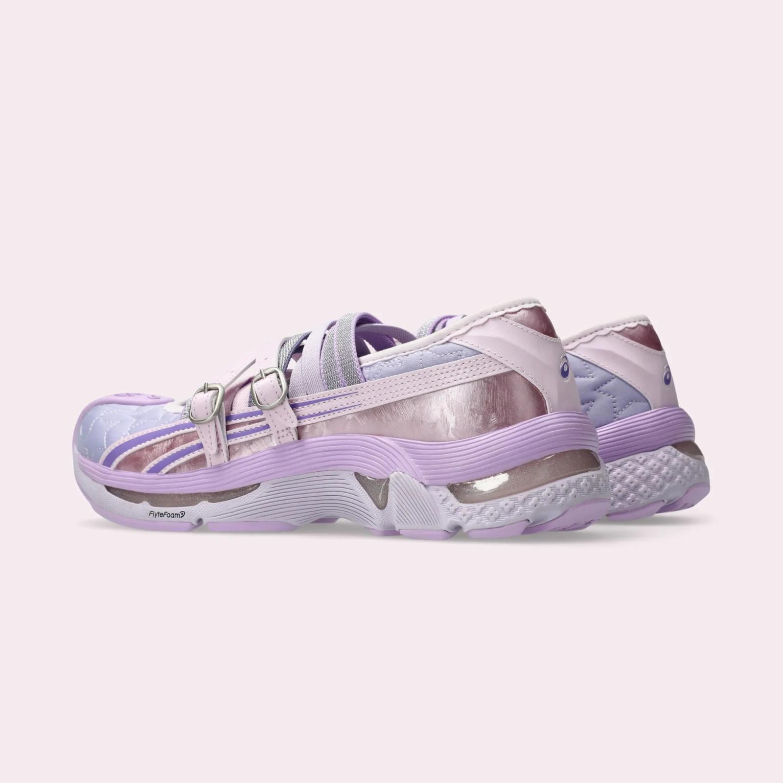 Kiko Kostadinov x Heaven x Asics Gel-Lokros Pink