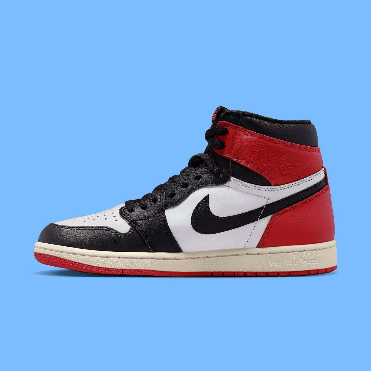 Air Jordan 1 Retro High OG Black Toe Remastered DZ5485-106