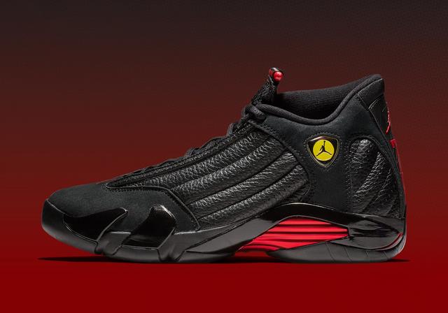 Air Jordan 14 Retro "Last Shot" Black/Varsity Red/Black