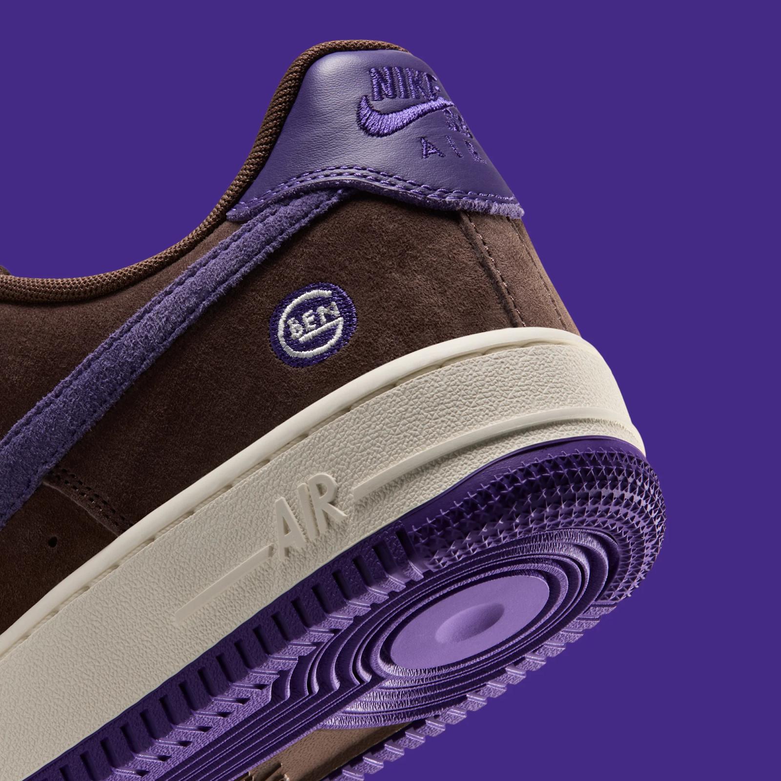 Ben-G x Nike SB x Nike Air Force 1 Low "Light Chocolate" drops in 2026