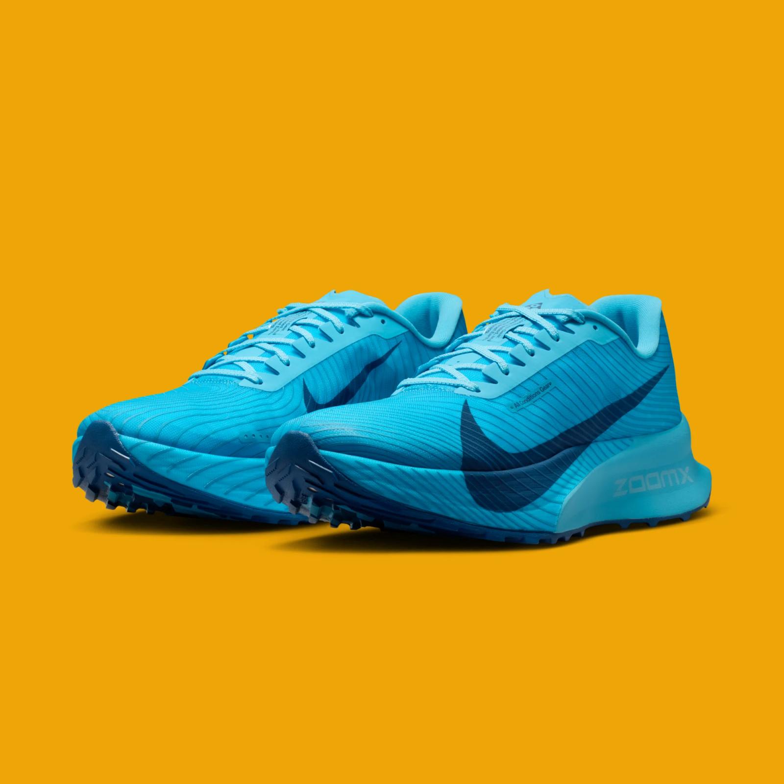 Nike ACG Ultrafly Trail "Baltic Blue" drops April 1st, 2026