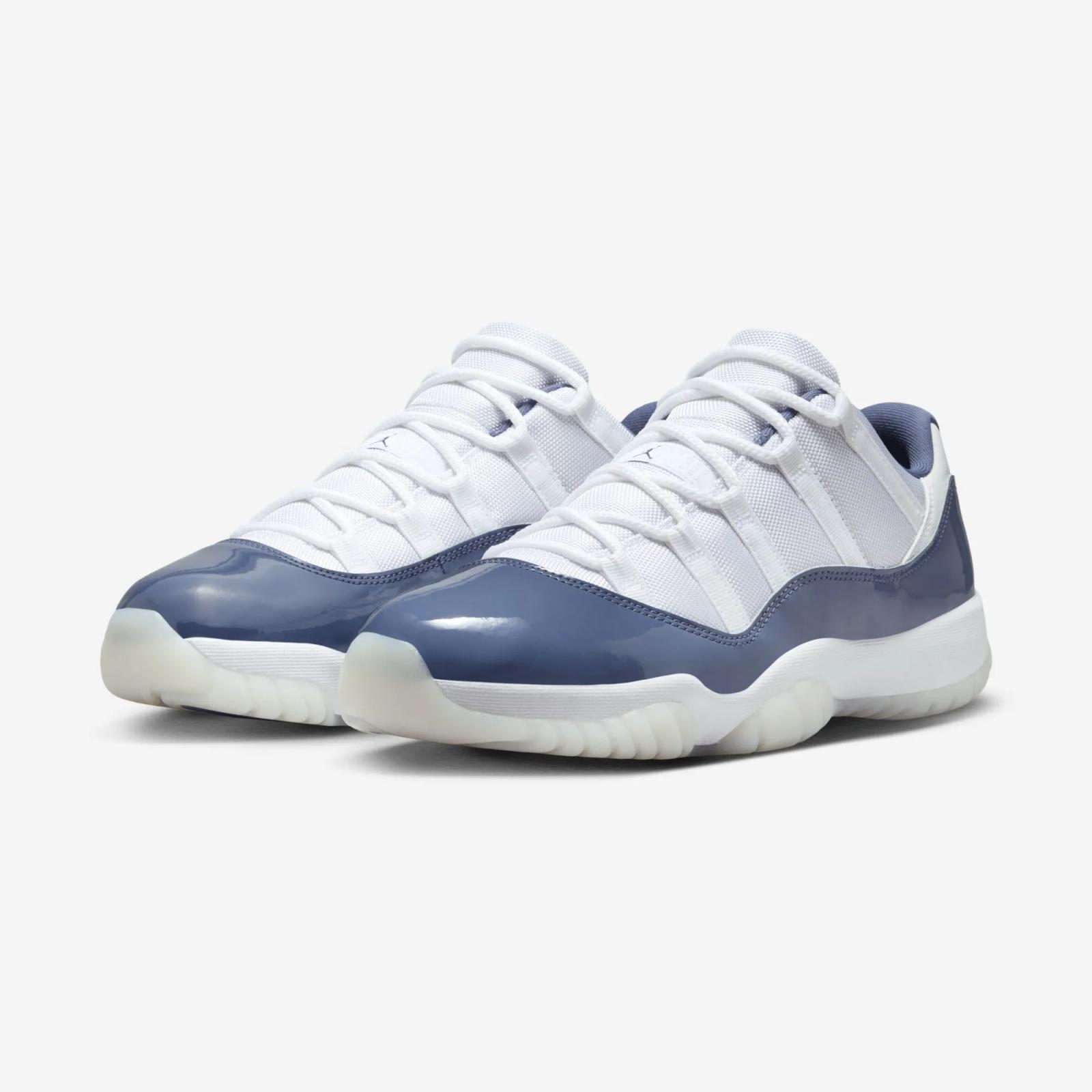 Air Jordan 11 Retro Low Midnight Navy / Diffused Blue FV5104-104