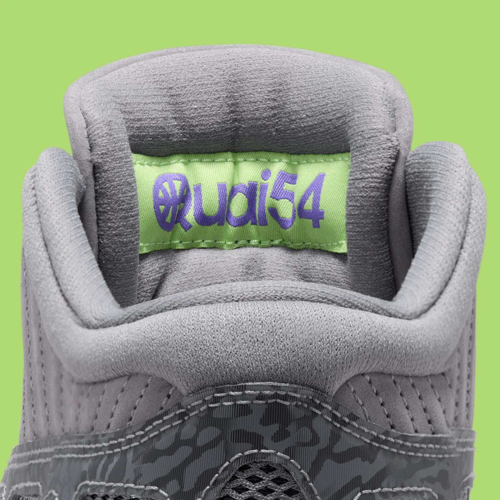 Quai 54 x Air Jordan 11 IE “Gunsmoke” releasing in 2026