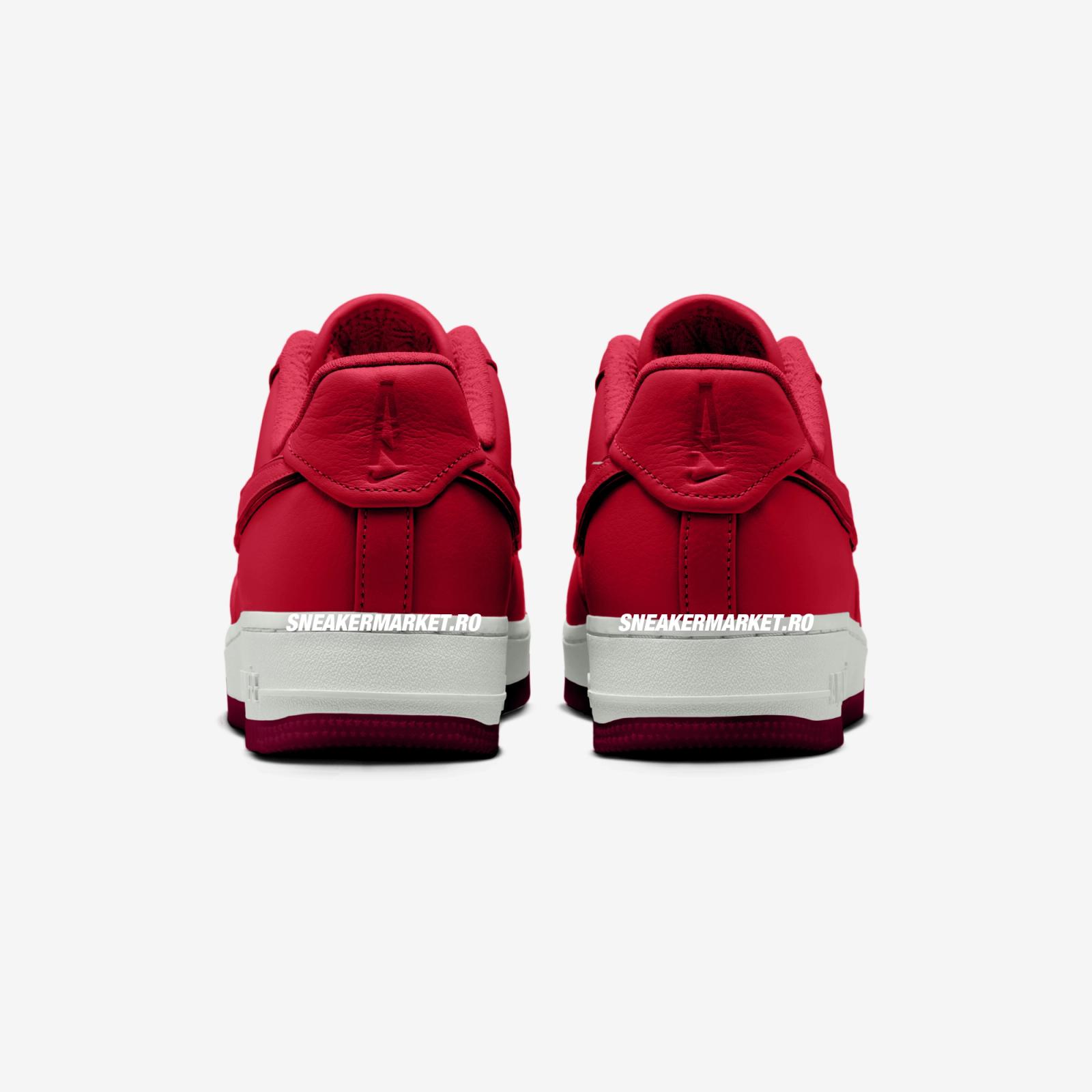 A Ma Maniere x Nike Air Force 1 Low WYWS Pack 2026 University Red IO1543-600 Release Date 2026