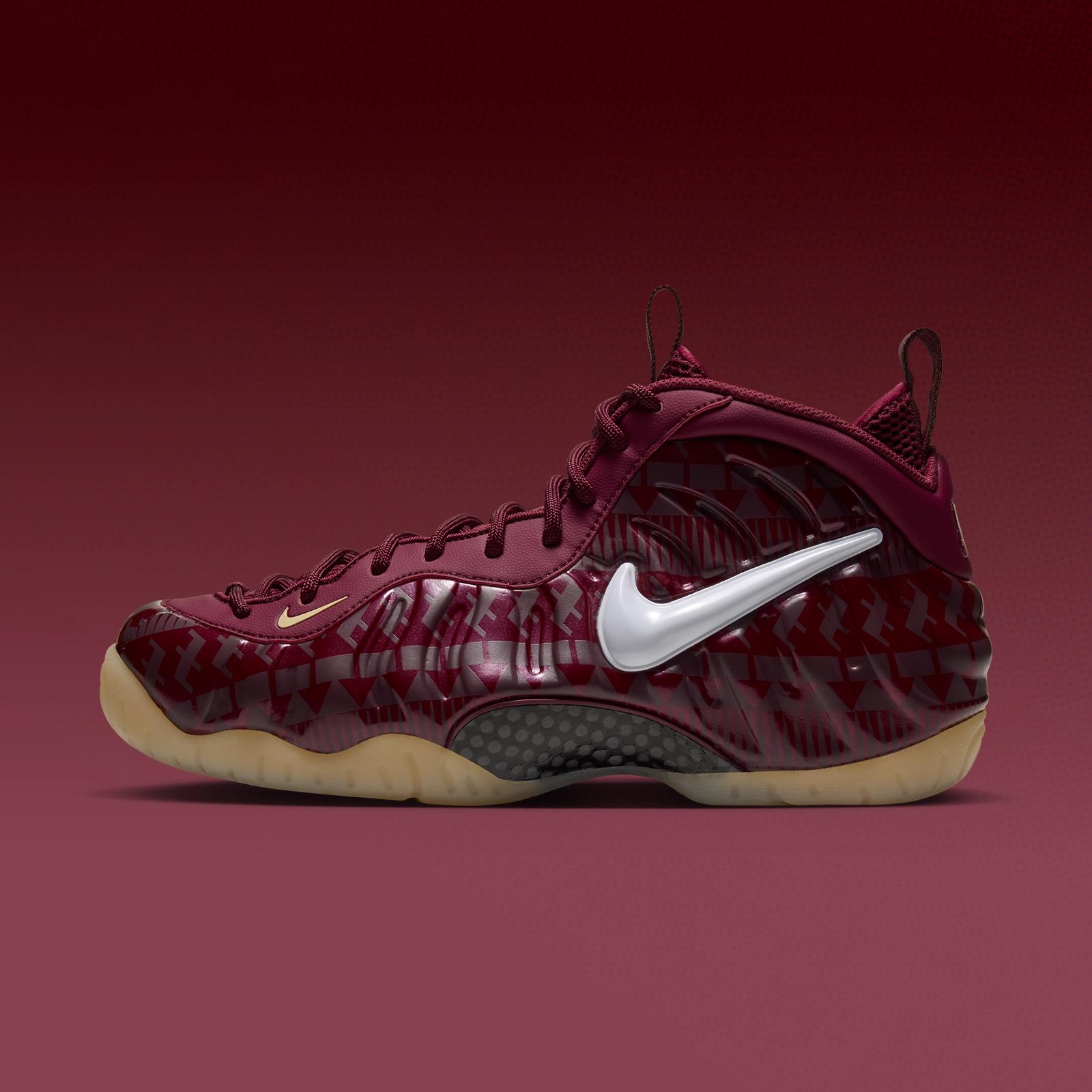 Nike Air Foamposite Pro "Florida State University" drops in 2026