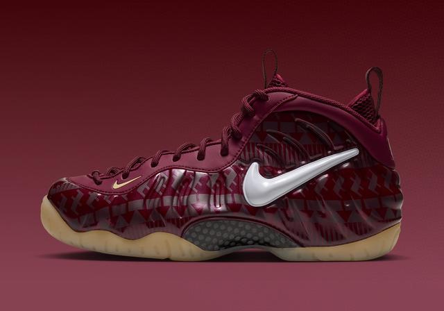 Nike Air Foamposite Pro "FSU" Team Maroon/White
